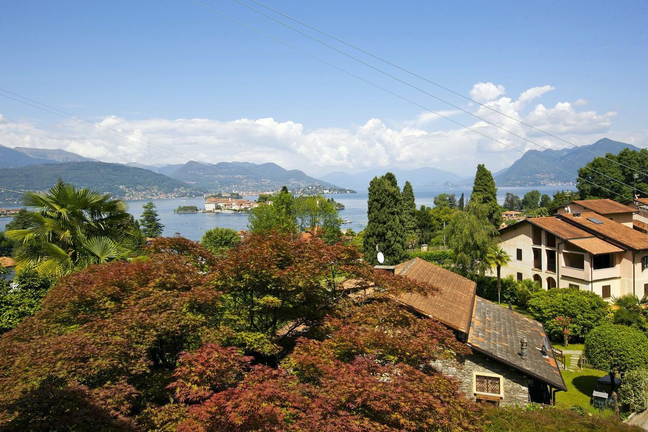 Casa Vista Isole Borromee Villa Stresa Bagian luar foto