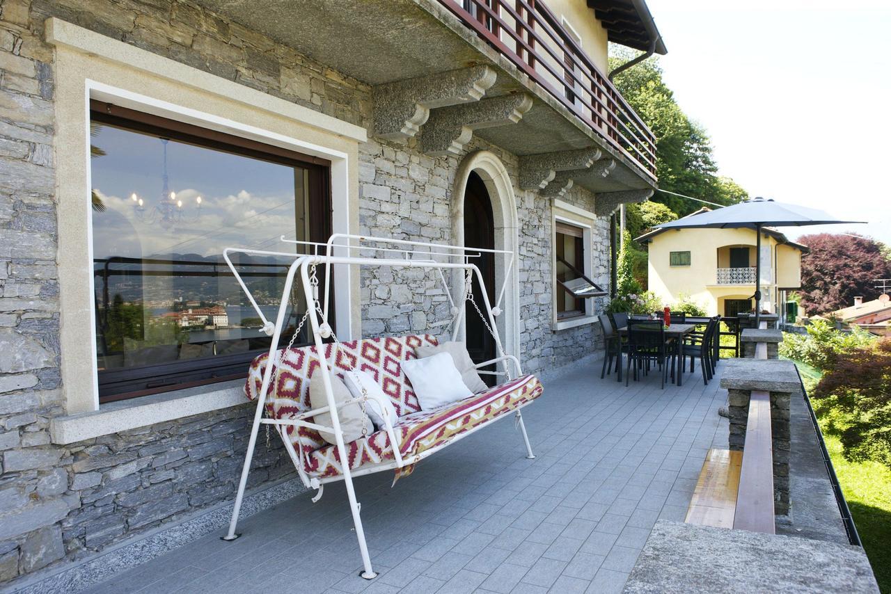 Casa Vista Isole Borromee Villa Stresa Bagian luar foto